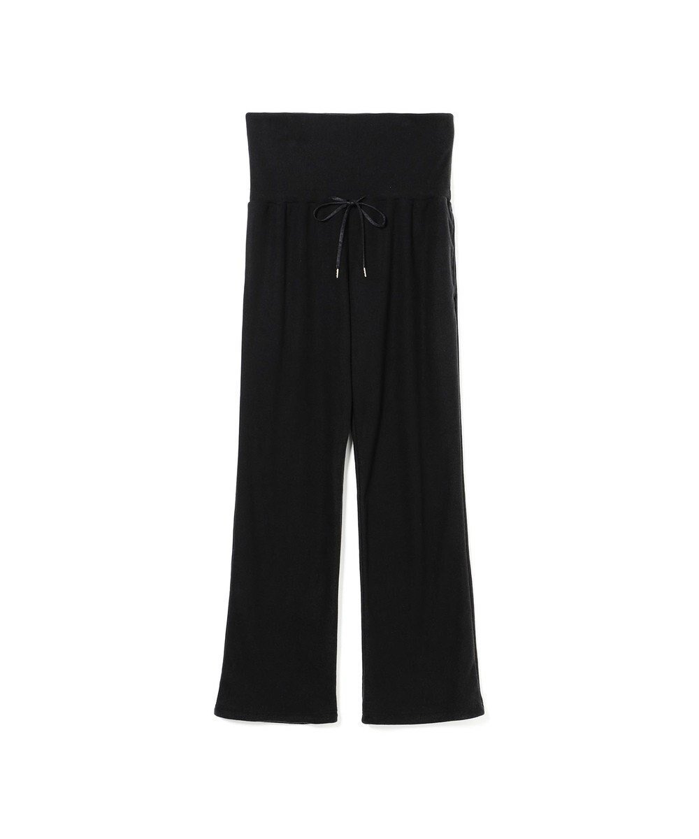 【チャコット/Chacott】のロングパンツ インテリア・キッズ・メンズ・レディースファッション・服の通販 founy(ファニー) ファッション Fashion レディースファッション Fashion for Women パンツ Pants & Trousers ストレート Straight, Straight Cut チェック Check, Plaid, Tartan ヨーク Yoke, Yoke Design ロング Long, Long-Length ブラック|ID: prp329100004763782 ipo3291000000034484952