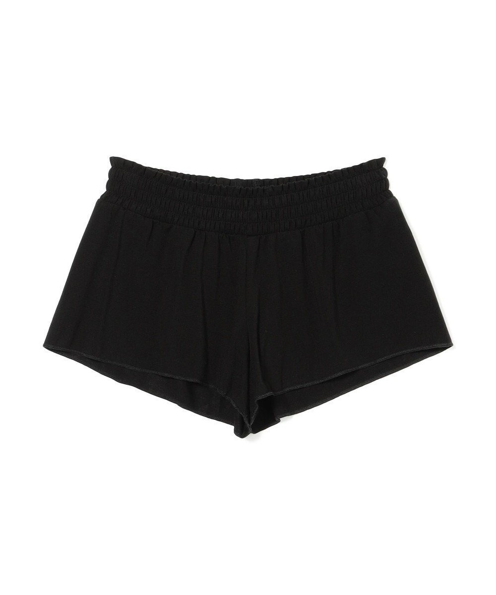 【チャコット/Chacott】のショートパンツ インテリア・キッズ・メンズ・レディースファッション・服の通販 founy(ファニー) ファッション Fashion レディースファッション Fashion for Women パンツ Pants & Trousers ショートパンツ・ハーフパンツ High-Waisted & Relaxed Shorts コンパクト Compact, Small Size シャーリング Shirring, Ruched ショート Short, Short Length ストレッチ Stretch, Stretchy Fabric ヨーク Yoke, Yoke Design ラベンダー Lavender ブラック|ID: prp329100004763783 ipo3291000000034484959