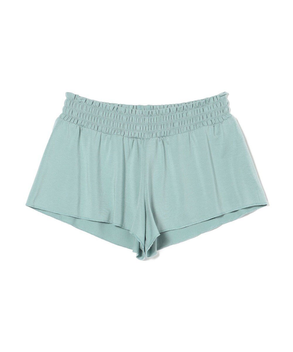 【チャコット/Chacott】のショートパンツ インテリア・キッズ・メンズ・レディースファッション・服の通販 founy(ファニー) ファッション Fashion レディースファッション Fashion for Women パンツ Pants & Trousers ショートパンツ・ハーフパンツ High-Waisted & Relaxed Shorts コンパクト Compact, Small Size シャーリング Shirring, Ruched ショート Short, Short Length ストレッチ Stretch, Stretchy Fabric ヨーク Yoke, Yoke Design ラベンダー Lavender アクアグリーン|ID: prp329100004763783 ipo3291000000034484960