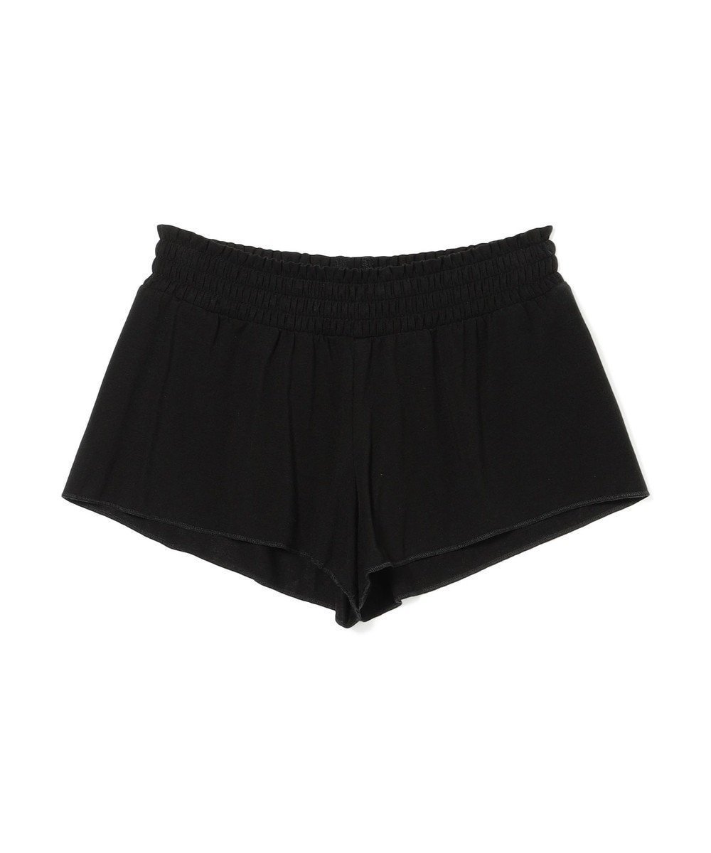 【チャコット/Chacott】のショートパンツ インテリア・キッズ・メンズ・レディースファッション・服の通販 founy(ファニー) ファッション Fashion レディースファッション Fashion for Women パンツ Pants & Trousers ショートパンツ・ハーフパンツ High-Waisted & Relaxed Shorts コンパクト Compact, Small Size シャーリング Shirring, Ruched ショート Short, Short Length ストレッチ Stretch, Stretchy Fabric ヨーク Yoke, Yoke Design ラベンダー Lavender ブラック|ID: prp329100004763783 ipo3291000000035588255