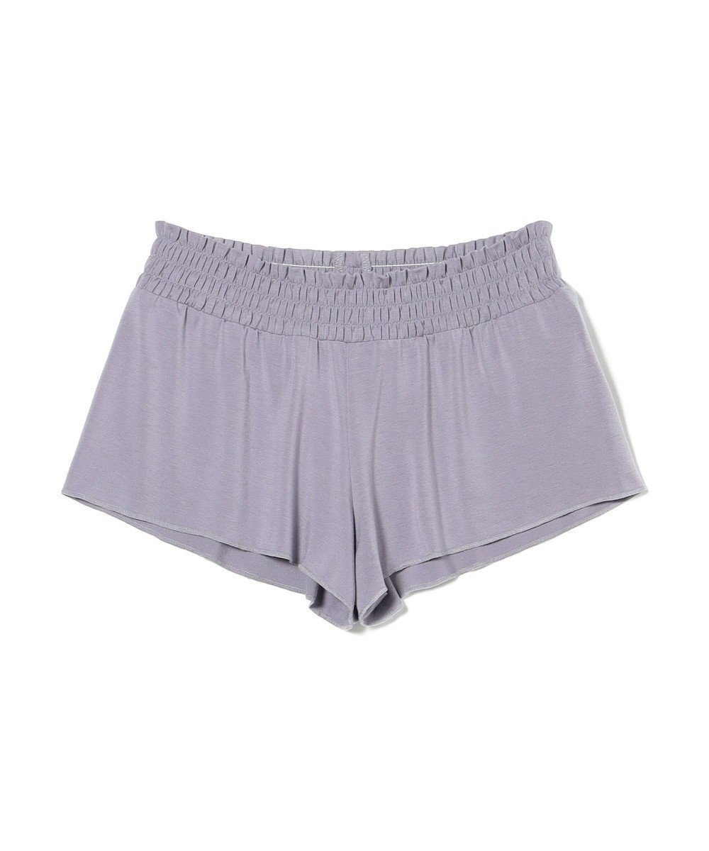 【チャコット/Chacott】のショートパンツ インテリア・キッズ・メンズ・レディースファッション・服の通販 founy(ファニー) ファッション Fashion レディースファッション Fashion for Women パンツ Pants & Trousers ショートパンツ・ハーフパンツ High-Waisted & Relaxed Shorts コンパクト Compact, Small Size シャーリング Shirring, Ruched ショート Short, Short Length ストレッチ Stretch, Stretchy Fabric ヨーク Yoke, Yoke Design ラベンダー Lavender ラベンダー|ID: prp329100004763783 ipo3291000000035588258