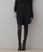 【グレース コンチネンタル/GRACE CONTINENTAL】のツイーディーハーフパンツ ブラック|ID: prp329100004763784 ipo3291000000035520667