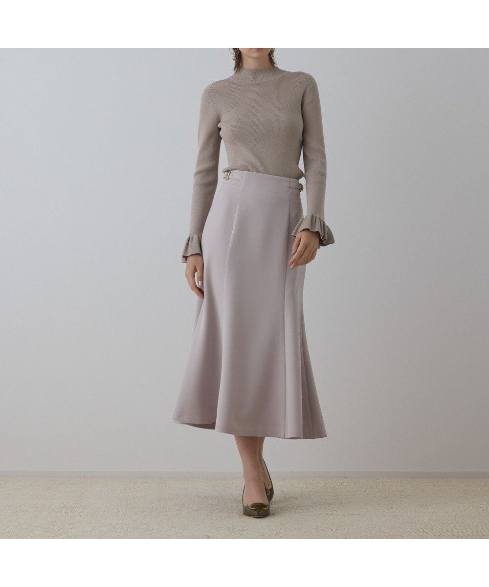 【グレース コンチネンタル/GRACE CONTINENTAL】のバックルマーメイドスカート 人気、トレンドファッション・服の通販 founy(ファニー) 　ファッション　Fashion　レディースファッション　Fashion for Women　スカート　Skirts　バッグ　Bags　クラシカル　Classical, Vintage-Inspired　マーメイド　Mermaid, Fishtail Silhouette　エレガント 上品　Elegant　A/W・秋冬　Autumn/Winter　 other-1|ID: prp329100004763785 ipo3291000000035520668