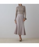 【グレース コンチネンタル/GRACE CONTINENTAL】のバックルマーメイドスカート ベージュ|ID: prp329100004763785 ipo3291000000035520669