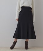 【グレース コンチネンタル/GRACE CONTINENTAL】のバックルマーメイドスカート ブラック|ID: prp329100004763785 ipo3291000000035520670