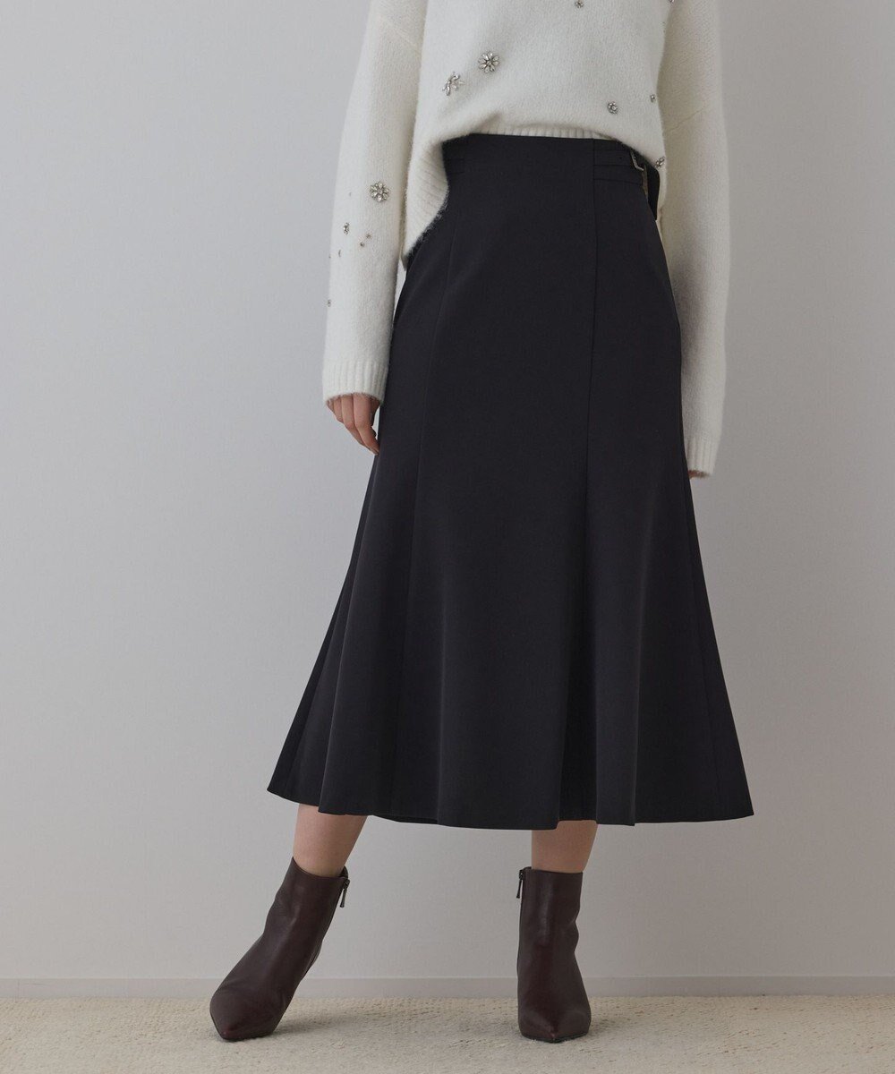【グレース コンチネンタル/GRACE CONTINENTAL】のバックルマーメイドスカート インテリア・キッズ・メンズ・レディースファッション・服の通販 founy(ファニー) 　ファッション　Fashion　レディースファッション　Fashion for Women　スカート　Skirts　バッグ　Bags　クラシカル　Classical, Vintage-Inspired　マーメイド　Mermaid, Fishtail Silhouette　エレガント 上品　Elegant　A/W・秋冬　Autumn/Winter　ブラック|ID: prp329100004763785 ipo3291000000035520670