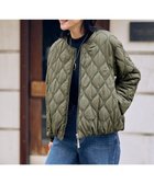 【エニー/ANY】のモールキルトブルゾン 人気、トレンドファッション・服の通販 founy(ファニー) ファッション Fashion レディースファッション Fashion for Women アウター Coat / Outerwear Collection レディースジャケット・軽アウター Jackets ブルゾンジャケット・スポーティアウター Blouson Jackets キルト Quilt, Quilted Fabric ジャケット Jacket, Outerwear スウェット / スエット Sweatshirt, Sweatwear タートルネック Turtleneck, High Neck ダウン Down, Puffer デニム Denim, Jeans Material パーカー Hoodie, Parka ブルゾン Blouson, Bomber Jacket 洗える Machine Washable A/W・秋冬 Autumn/Winter thumbnail カーキ|ID: prp329100004763789 ipo3291000000034484982