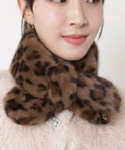 【ムーンバット/MOONBAT】のFURLA(フルラ)プチリボンマフラー アーチロゴ フェイクファー ダークブラウン|ID: prp329100004763795 ipo3291000000034485016