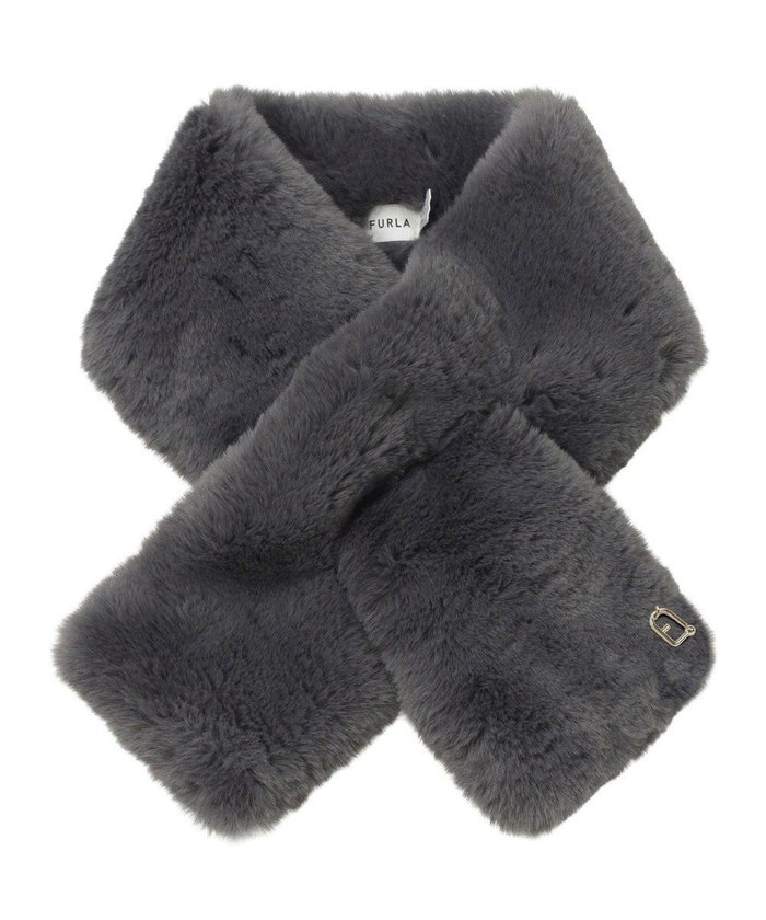 【ムーンバット/MOONBAT】のFURLA(フルラ)ビッグ差し込みファーティペット アーチロゴ フェイクファー インテリア・キッズ・メンズ・レディースファッション・服の通販 founy(ファニー) https://founy.com/ ファッション Fashion レディースファッション Fashion for Women マフラー・スヌード / 冬小物の定番 Scarves & Mufflers イタリア Italy エレガント 上品 Elegant コレクション Collection, Seasonal Line シンプル Simple, Minimal スヌード Snood, Infinity Scarf スマート Smart, Elegant ドレス Dress, One-Piece パターン Pattern, Design Print ビッグ Big, Oversized フェイクファー Faux Fur, Imitation Fur マフラー Scarf, Muffler リアル Real, Realistic A/W・秋冬 Autumn/Winter 新作・新入荷 New Arrivals / New In |ID: prp329100004763796 ipo3291000000034485019