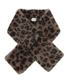 【ムーンバット/MOONBAT】のFURLA(フルラ)ビッグ差し込みファーティペット アーチロゴ フェイクファー ダークブラウン|ID: prp329100004763796 ipo3291000000034485028