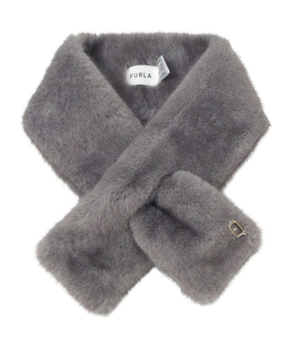 【ムーンバット/MOONBAT】のFURLA(フルラ)差し込みファーティペット マフラー アーチロゴ フェイクファー 人気、トレンドファッション・服の通販 founy(ファニー) ファッション Fashion レディースファッション Fashion for Women マフラー・スヌード / 冬小物の定番 Scarves & Mufflers イタリア Italy エレガント 上品 Elegant コレクション Collection, Seasonal Line ストール Stole, Wrap スヌード Snood, Infinity Scarf パターン Pattern, Design Print フェイクファー Faux Fur, Imitation Fur マフラー Scarf, Muffler ラグジュアリー Luxury, Elegant リアル Real, Realistic A/W・秋冬 Autumn/Winter other-1|ID: prp329100004763797 ipo3291000000034485030