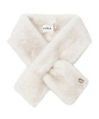 【ムーンバット/MOONBAT】のFURLA(フルラ)差し込みファーティペット マフラー アーチロゴ フェイクファー オフホワイト|ID: prp329100004763797 ipo3291000000034485033