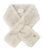 【ムーンバット/MOONBAT】のFURLA(フルラ)差し込みファーティペット マフラー アーチロゴ フェイクファー ベージュ|ID: prp329100004763797 ipo3291000000034485034