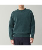 【アンフィーロ/UNFILO / MEN】のライトモール ニット グリーン|ID: prp329100004763799 ipo3291000000034485046