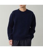 【アンフィーロ/UNFILO / MEN】のライトモール ニット [EC限定]ネイビー|ID: prp329100004763799 ipo3291000000034485049