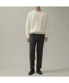 【アンフィーロ/UNFILO / MEN】のライトモール ニット ブラウン|ID: prp329100004763799 ipo3291000000034515695