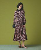 【グレース コンチネンタル/GRACE CONTINENTAL】のハートクレリックドレス ピンク|ID: prp329100004763804 ipo3291000000034485077