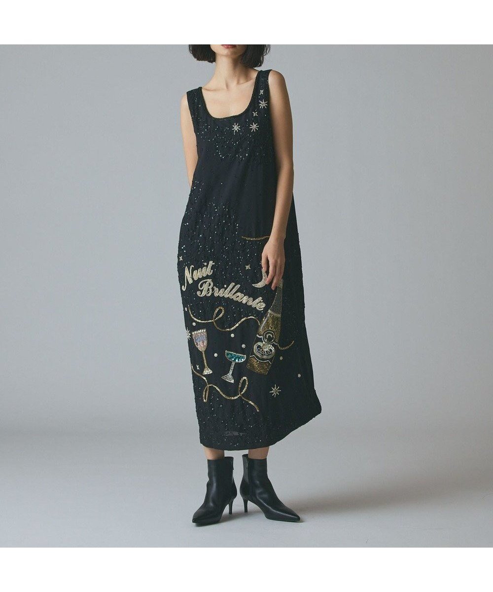 【グレース コンチネンタル/GRACE CONTINENTAL】のシャイニーembドレス 人気、トレンドファッション・服の通販 founy(ファニー) ファッション Fashion レディースファッション Fashion for Women ワンピース Dresses フォーマル・パーティードレス・結婚式用ドレス Elegant & Casual Dresses インド Indian Textile グラス Glass, Eyewear シアー Sheer, See-Through シャイニー Shiny, Glossy Finish ジョーゼット Georgette, Semi-Sheer Fabric スパンコール Sequins, Sequin Embellishment スペシャル Special, Limited Edition デコルテ Décolleté, Neckline ドレス Dress, One-Piece ビジュー Bijou, Jewel-like Accent ホリデーシーズン Holiday Season モチーフ Motif, Design Theme リラックス Relax, Relaxed Fit A/W・秋冬 Autumn/Winter other-1|ID: prp329100004763806 ipo3291000000034485082