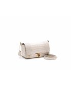 【アクセソワドゥマドモワゼルジャップ/A.D.M.J】の【牛革】クロコ型押しラウンドクラッチショルダー AVORIO|ID: prp329100004763812 ipo3291000000035348566