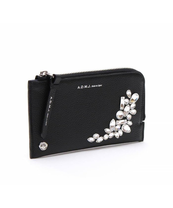 【アクセソワドゥマドモワゼルジャップ/A.D.M.J】の【牛革】モーツァルト/スワロフスキー・クリスタル付オーガナイザーパース インテリア・キッズ・メンズ・レディースファッション・服の通販 founy(ファニー) https://founy.com/ ファッション Fashion レディースファッション Fashion for Women バッグ Bags コイン Coin, Coin Design コレクション Collection, Seasonal Line スマート Smart, Elegant スワロフスキー Swarovski, Crystal Accent スーツ Suit, Formalwear ポケット Pocket, Pocket Detail |ID: prp329100004763814 ipo3291000000034485113