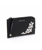 【アクセソワドゥマドモワゼルジャップ/A.D.M.J】の【牛革】モーツァルト/スワロフスキー・クリスタル付オーガナイザーパース BK|ID: prp329100004763814 ipo3291000000034485114