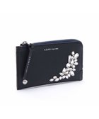 【アクセソワドゥマドモワゼルジャップ/A.D.M.J】の【牛革】モーツァルト/スワロフスキー・クリスタル付オーガナイザーパース MRN|ID: prp329100004763814 ipo3291000000034485116