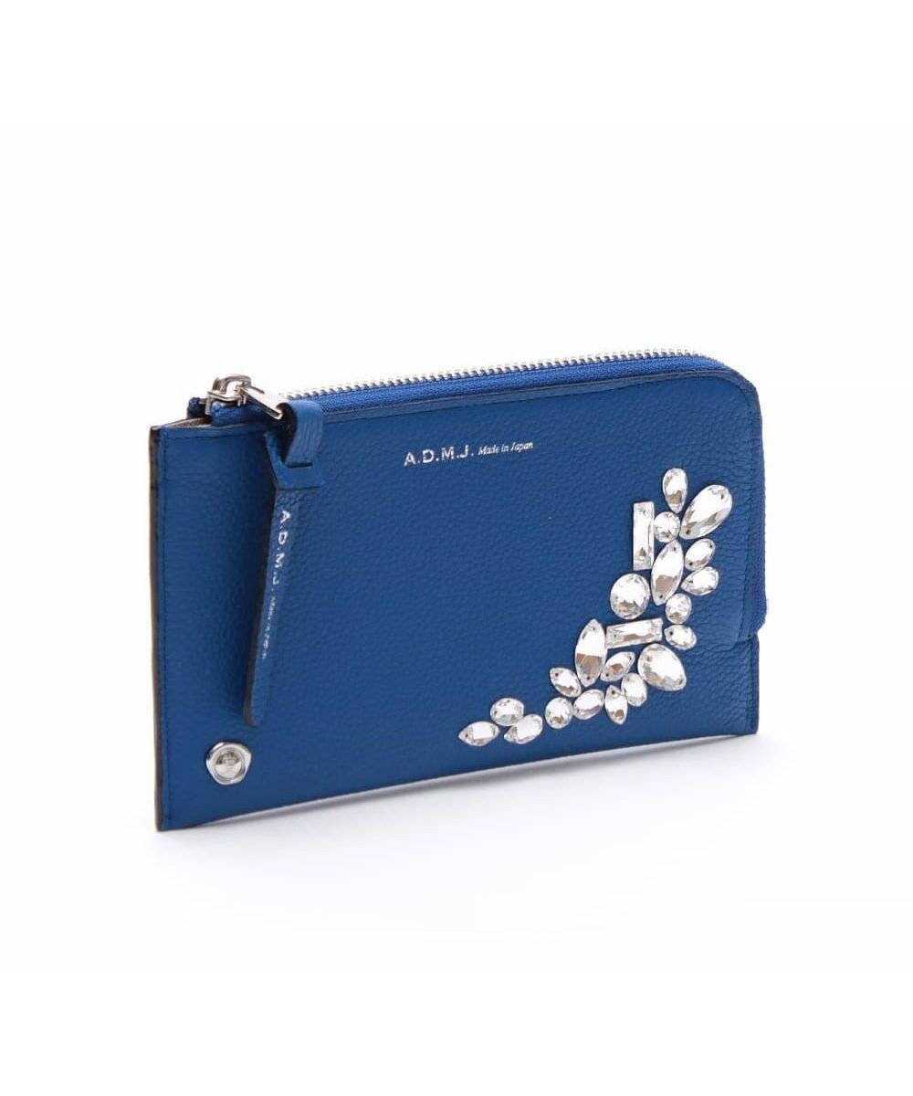 【アクセソワドゥマドモワゼルジャップ/A.D.M.J】の【牛革】モーツァルト/スワロフスキー・クリスタル付オーガナイザーパース インテリア・キッズ・メンズ・レディースファッション・服の通販 founy(ファニー) 　ファッション　Fashion　レディースファッション　Fashion for Women　バッグ　Bags　コイン　Coin, Coin Design　コレクション　Collection, Seasonal Line　スマート　Smart, Elegant　スワロフスキー　Swarovski, Crystal Accent　スーツ　Suit, Formalwear　ポケット　Pocket, Pocket Detail　EL|ID: prp329100004763814 ipo3291000000034485119