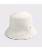 【アトレナ/ATRENA】の【日本製】FLUFFLY ウールバケットハット アイボリー|ID: prp329100004763815 ipo3291000000034485122