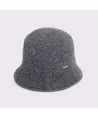 【アトレナ/ATRENA】の【日本製】FLUFFLY ウールバケットハット グレー|ID: prp329100004763815 ipo3291000000034485124