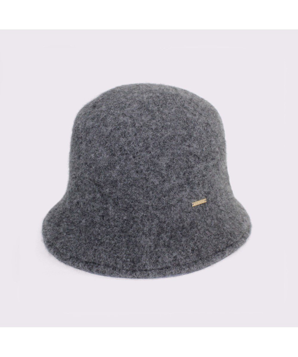 【アトレナ/ATRENA】の【日本製】FLUFFLY ウールバケットハット インテリア・キッズ・メンズ・レディースファッション・服の通販 founy(ファニー) 　ファッション　Fashion　レディースファッション　Fashion for Women　キャップ&ハット　Hats & Caps　軽量　Lightweight, Ultra Light　帽子　Hat, Headwear　冬　Winter / This Winter　日本製　Made In Japan　旅行　Travel　エレガント 上品　Elegant　グレー|ID: prp329100004763815 ipo3291000000034485124