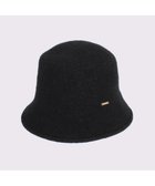 【アトレナ/ATRENA】の【日本製】FLUFFLY ウールバケットハット ブラック|ID: prp329100004763815 ipo3291000000035348644