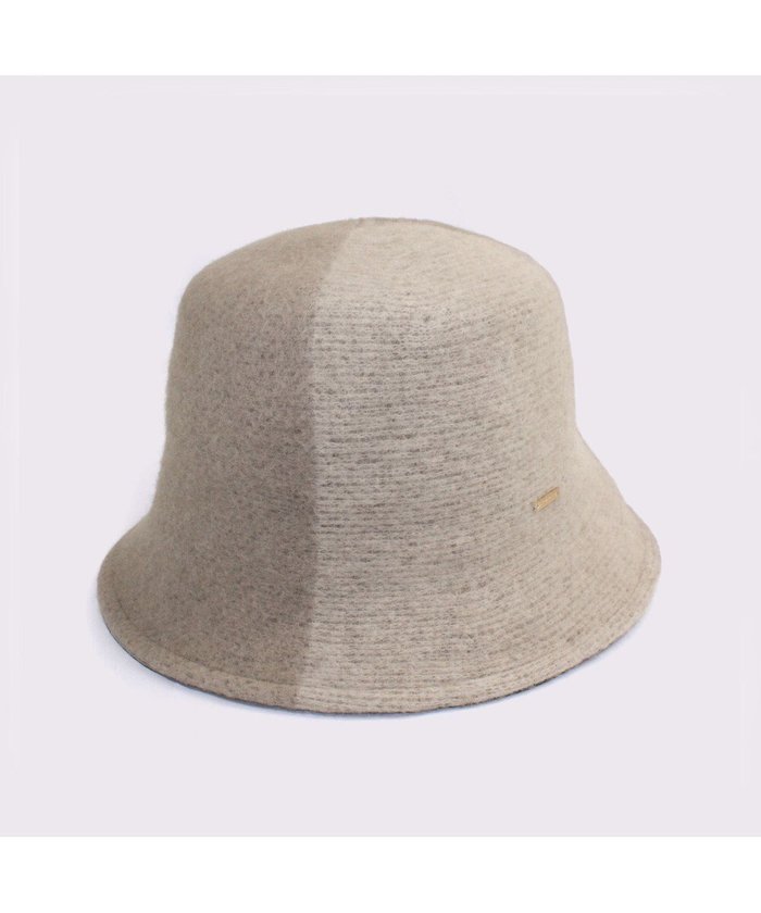 【アトレナ/ATRENA】の【日本製】FLUFFLY TRICOLOR ウールバケットハット インテリア・キッズ・メンズ・レディースファッション・服の通販 founy(ファニー) https://founy.com/ ファッション Fashion レディースファッション Fashion for Women キャップ&ハット Hats & Caps 軽量 Lightweight, Ultra Light 帽子 Hat, Headwear 冬 Winter / This Winter 日本製 Made In Japan 旅行 Travel エレガント 上品 Elegant |ID: prp329100004763816 ipo3291000000034485125