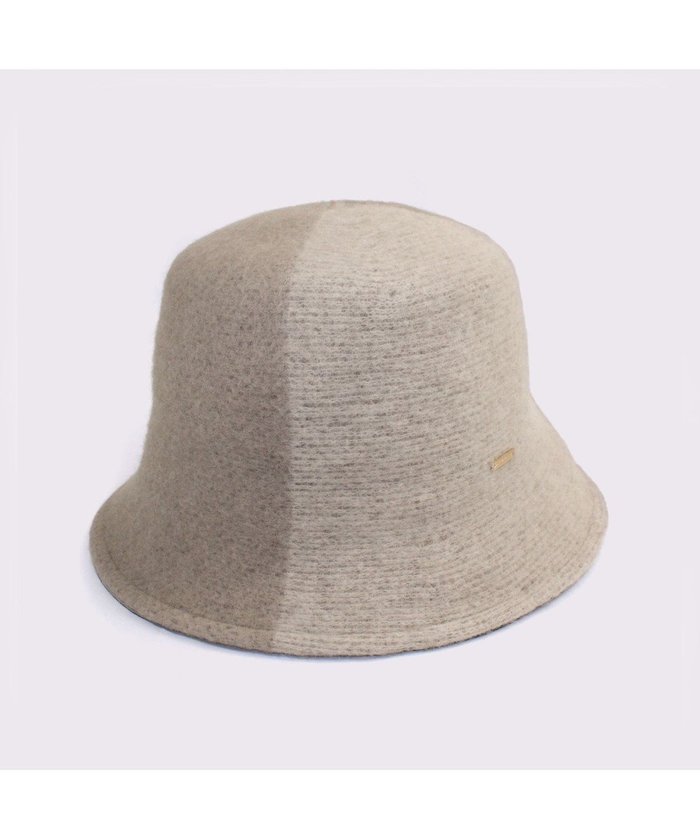 【アトレナ/ATRENA】の【日本製】FLUFFLY TRICOLOR ウールバケットハット インテリア・キッズ・メンズ・レディースファッション・服の通販 founy(ファニー) https://founy.com/ ファッション Fashion レディースファッション Fashion for Women キャップ&ハット Hats & Caps 軽量 Lightweight, Ultra Light 帽子 Hat, Headwear 冬 Winter / This Winter 日本製 Made In Japan 旅行 Travel エレガント 上品 Elegant |ID: prp329100004763816 ipo3291000000035588348