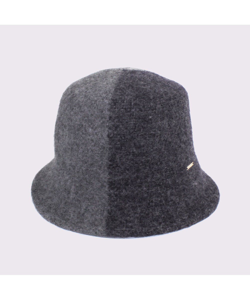 【アトレナ/ATRENA】の【日本製】FLUFFLY TRICOLOR ウールバケットハット インテリア・キッズ・メンズ・レディースファッション・服の通販 founy(ファニー) 　ファッション　Fashion　レディースファッション　Fashion for Women　キャップ&ハット　Hats & Caps　軽量　Lightweight, Ultra Light　帽子　Hat, Headwear　冬　Winter / This Winter　日本製　Made In Japan　旅行　Travel　エレガント 上品　Elegant　グレー|ID: prp329100004763816 ipo3291000000035588353