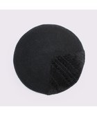 【アトレナ/ATRENA】の【日本製】カシミヤ混ケーブル掛け合わせベレー ブラック|ID: prp329100004763817 ipo3291000000034485130