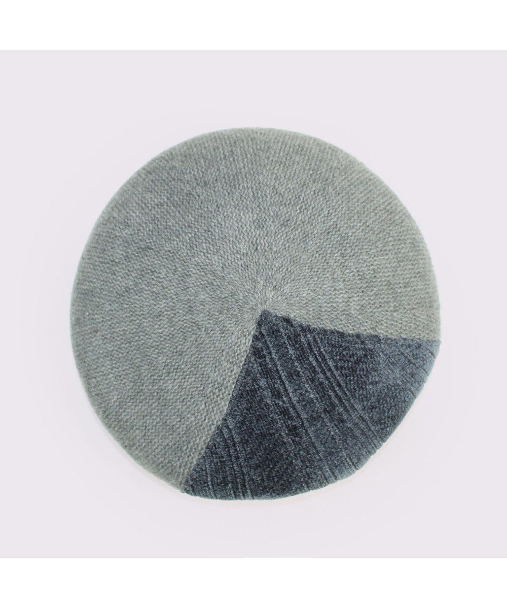 【アトレナ/ATRENA】の【日本製】カシミヤ混ケーブル掛け合わせベレー インテリア・キッズ・メンズ・レディースファッション・服の通販 founy(ファニー) ファッション Fashion レディースファッション Fashion for Women キャップ&ハット Hats & Caps 帽子 Hat, Headwear 日本製 Made In Japan グレー|ID: prp329100004763817 ipo3291000000034485132