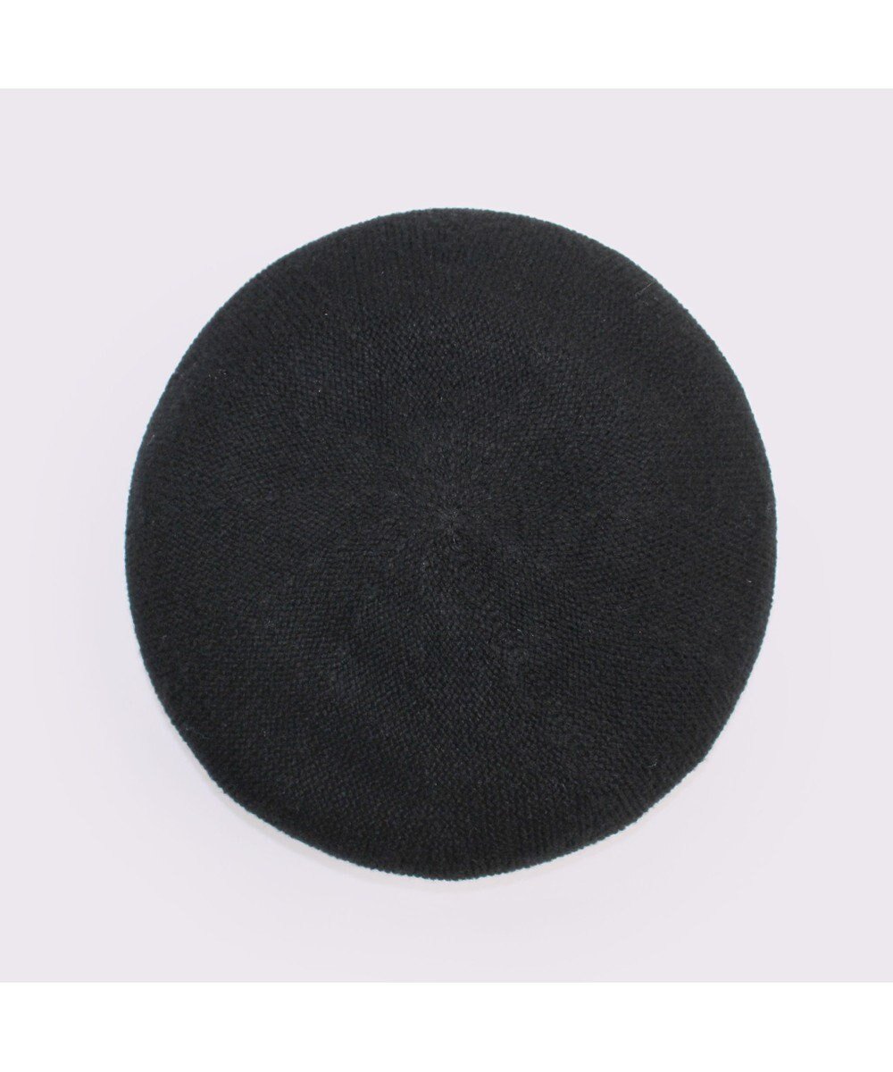 【アトレナ/ATRENA】の【日本製】カシミヤ混ベーシックベレー インテリア・キッズ・メンズ・レディースファッション・服の通販 founy(ファニー) 　ファッション　Fashion　レディースファッション　Fashion for Women　キャップ&ハット　Hats & Caps　シンプル　Simple, Minimal　フォルム　Silhouette, Form　プレート　Plate, Dish　ベーシック　Basic, Essential　メタル　Metal, Metal Parts　帽子　Hat, Headwear　日本製　Made In Japan　ブラック|ID: prp329100004763818 ipo3291000000034485135