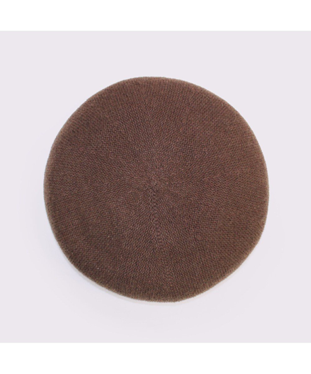 【アトレナ/ATRENA】の【日本製】カシミヤ混ベーシックベレー インテリア・キッズ・メンズ・レディースファッション・服の通販 founy(ファニー) 　ファッション　Fashion　レディースファッション　Fashion for Women　キャップ&ハット　Hats & Caps　シンプル　Simple, Minimal　フォルム　Silhouette, Form　プレート　Plate, Dish　ベーシック　Basic, Essential　メタル　Metal, Metal Parts　帽子　Hat, Headwear　日本製　Made In Japan　ブラウン|ID: prp329100004763818 ipo3291000000034485136