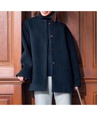 【アンフィーロ 自由区/UNFILO】のボンディング フォルムコート 人気、トレンドファッション・服の通販 founy(ファニー) ファッション Fashion レディースファッション Fashion for Women アウター Coat / Outerwear Collection コート・ロングコート・ピーコート Long Coats, Peacoats & More レディースジャケット・軽アウター Jackets おすすめ Recommended / Our Picks ジャケット Jacket, Outerwear タートル Turtleneck, Turtle Collar フォルム Silhouette, Form ボンディング Bonding, Bonded Fabric ミドル Middle Length, Mid Height 冬 Winter / This Winter A/W・秋冬 Autumn/Winter thumbnail ネイビー|ID: prp329100004763819 ipo3291000000034485142