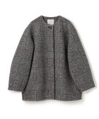 【アンフィーロ 自由区/UNFILO】のボンディング フォルムコート 人気、トレンドファッション・服の通販 founy(ファニー) ファッション Fashion レディースファッション Fashion for Women アウター Coat / Outerwear Collection コート・ロングコート・ピーコート Long Coats, Peacoats & More レディースジャケット・軽アウター Jackets おすすめ Recommended / Our Picks ジャケット Jacket, Outerwear タートル Turtleneck, Turtle Collar フォルム Silhouette, Form ボンディング Bonding, Bonded Fabric ミドル Middle Length, Mid Height 冬 Winter / This Winter A/W・秋冬 Autumn/Winter thumbnail チェック|ID: prp329100004763819 ipo3291000000034485144