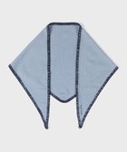 【ポール スミス/Paul Smith】のブランケットステッチ トライアングル スカーフ 人気、トレンドファッション・服の通販 founy(ファニー) ファッション Fashion レディースファッション Fashion for Women おすすめ Recommended / Our Picks ギフト プレゼント Gift / Present シンプル Simple, Minimal スカーフ Scarf, Neckwear トライアングル Triangle, Triangular Shape バンダナ Bandana, Head Scarf フォルム Silhouette, Form ブランケット Blanket, Throw Blanket thumbnail ブルー|ID: prp329100004763823 ipo3291000000034485160