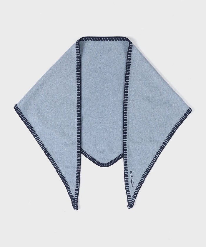 【ポール スミス/Paul Smith】のブランケットステッチ トライアングル スカーフ インテリア・キッズ・メンズ・レディースファッション・服の通販 founy(ファニー) https://founy.com/ ファッション Fashion レディースファッション Fashion for Women おすすめ Recommended / Our Picks ギフト プレゼント Gift / Present シンプル Simple, Minimal スカーフ Scarf, Neckwear トライアングル Triangle, Triangular Shape バンダナ Bandana, Head Scarf フォルム Silhouette, Form ブランケット Blanket, Throw Blanket |ID: prp329100004763823 ipo3291000000035520685