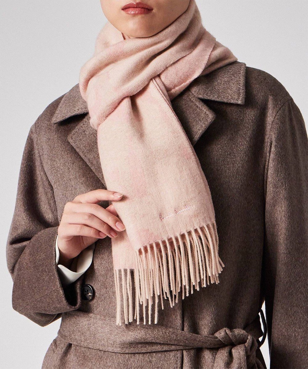 【ポール スミス/Paul Smith】のField Flowers ジャカード スカーフ 人気、トレンドファッション・服の通販 founy(ファニー) ファッション Fashion レディースファッション Fashion for Women マフラー・スヌード / 冬小物の定番 Scarves & Mufflers おすすめ Recommended / Our Picks ギフト プレゼント Gift / Present グラデーション Gradient, Ombre シンプル Simple, Minimal ジャカード/ジャガード Jacquard, Woven Pattern スカーフ Scarf, Neckwear スヌード Snood, Infinity Scarf フェミニン Feminine, Girly マフラー Scarf, Muffler ワーク Workwear, Utility Style エレガント 上品 Elegant 夏 Summer S/S・春夏 SS, Spring/Summer, Warm Season A/W・秋冬 Autumn/Winter other-1|ID: prp329100004763824 ipo3291000000034485162