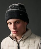 【ジョセフ アブード マウンテン/JOSEPH ABBOUD MOUNTAIN】のラム×モールジャカード ニットキャップ グレー系7|ID: prp329100004763825 ipo3291000000034485168