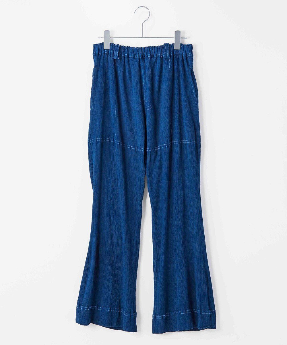 【クレプリツモリチサト/creperie tsumori chisato】のcreperie INDIGO PANTS クレプリ インディゴパンツ インテリア・キッズ・メンズ・レディースファッション・服の通販 founy(ファニー) ファッション Fashion レディースファッション Fashion for Women パンツ Pants & Trousers インナー Innerwear コレクション Collection, Seasonal Line デニム Denim, Jeans Material フォルム Silhouette, Form A/W・秋冬 Autumn/Winter S/S・春夏 SS, Spring/Summer, Warm Season 新作・新入荷 New Arrivals / New In 日本製 Made In Japan 夏 Summer INDIGO NAVY|ID: prp329100004763829 ipo3291000000034485184