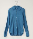 【クレプリツモリチサト/creperie tsumori chisato】のcreperie INDIGO WESTERN SHIRT クレプリ インディゴウェスタンシャツ 人気、トレンドファッション・服の通販 founy(ファニー) ファッション Fashion レディースファッション Fashion for Women トップス・カットソー Cut & Sew Tops シャツ・ブラウス・オフィスカジュアル Elegant Blouses & Button-Ups インナー Innerwear ウエスタン Western Style コレクション Collection, Seasonal Line ドット Polka Dot, Dot Pattern 長袖 Long Sleeve, Full Sleeve フォルム Silhouette, Form フロント Front, Front Design ヨーク Yoke, Yoke Design A/W・秋冬 Autumn/Winter S/S・春夏 SS, Spring/Summer, Warm Season 新作・新入荷 New Arrivals / New In 日本製 Made In Japan 夏 Summer thumbnail INDIGO BLUE|ID: prp329100004763832 ipo3291000000034485192