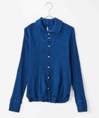 【クレプリツモリチサト/creperie tsumori chisato】のcreperie INDIGO WESTERN SHIRT クレプリ インディゴウェスタンシャツ 人気、トレンドファッション・服の通販 founy(ファニー) ファッション Fashion レディースファッション Fashion for Women トップス・カットソー Cut & Sew Tops シャツ・ブラウス・オフィスカジュアル Elegant Blouses & Button-Ups インナー Innerwear ウエスタン Western Style コレクション Collection, Seasonal Line ドット Polka Dot, Dot Pattern 長袖 Long Sleeve, Full Sleeve フォルム Silhouette, Form フロント Front, Front Design ヨーク Yoke, Yoke Design A/W・秋冬 Autumn/Winter S/S・春夏 SS, Spring/Summer, Warm Season 新作・新入荷 New Arrivals / New In 日本製 Made In Japan 夏 Summer thumbnail INDIGO NAVY|ID: prp329100004763832 ipo3291000000034485193