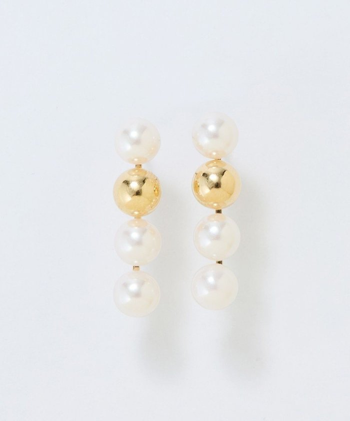 【フィービィー/phoebe】の【金属アレルギー対応】ミックスドットピアス ゴールド/ニッケルフリー/パール インテリア・キッズ・メンズ・レディースファッション・服の通販 founy(ファニー) https://founy.com/ ファッション Fashion レディースファッション Fashion for Women アクセサリー Fashion Accessories オケージョン Occasion Wear セレモニー Ceremony ドット Polka Dot, Dot Pattern パール Pearl, Pearl Accent メタル Metal, Metal Parts モチーフ Motif, Design Theme エレガント 上品 Elegant |ID: prp329100004763835 ipo3291000000035348840