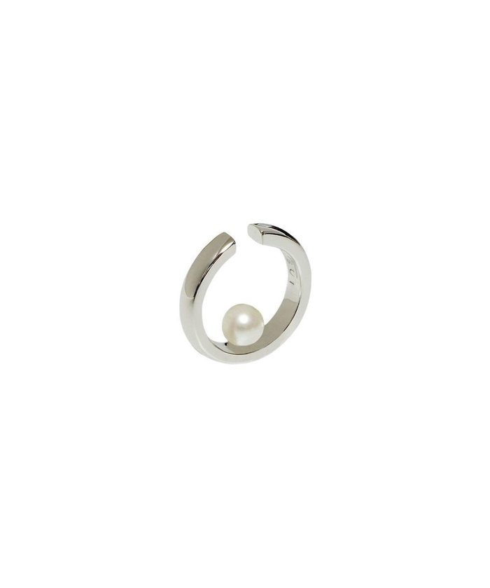 【シュスイ/susui】の【pearl doughnut】イヤカフ (SVMRR) インテリア・キッズ・メンズ・レディースファッション・服の通販 founy(ファニー) https://founy.com/ ファッション Fashion レディースファッション Fashion for Women ジュエリー Jewelry ファッションリング Fashion Rings イヤリング・フープ・ドロップタイプ Hoop, Drop & Clip Earrings アクセサリー Fashion Accessories イヤリング Earrings シルバー Silver, Metallic Silver シンプル Simple, Minimal ジュエリー Jewelry, Accessories パール Pearl, Pearl Accent |ID: prp329100004763838 ipo3291000000034485204