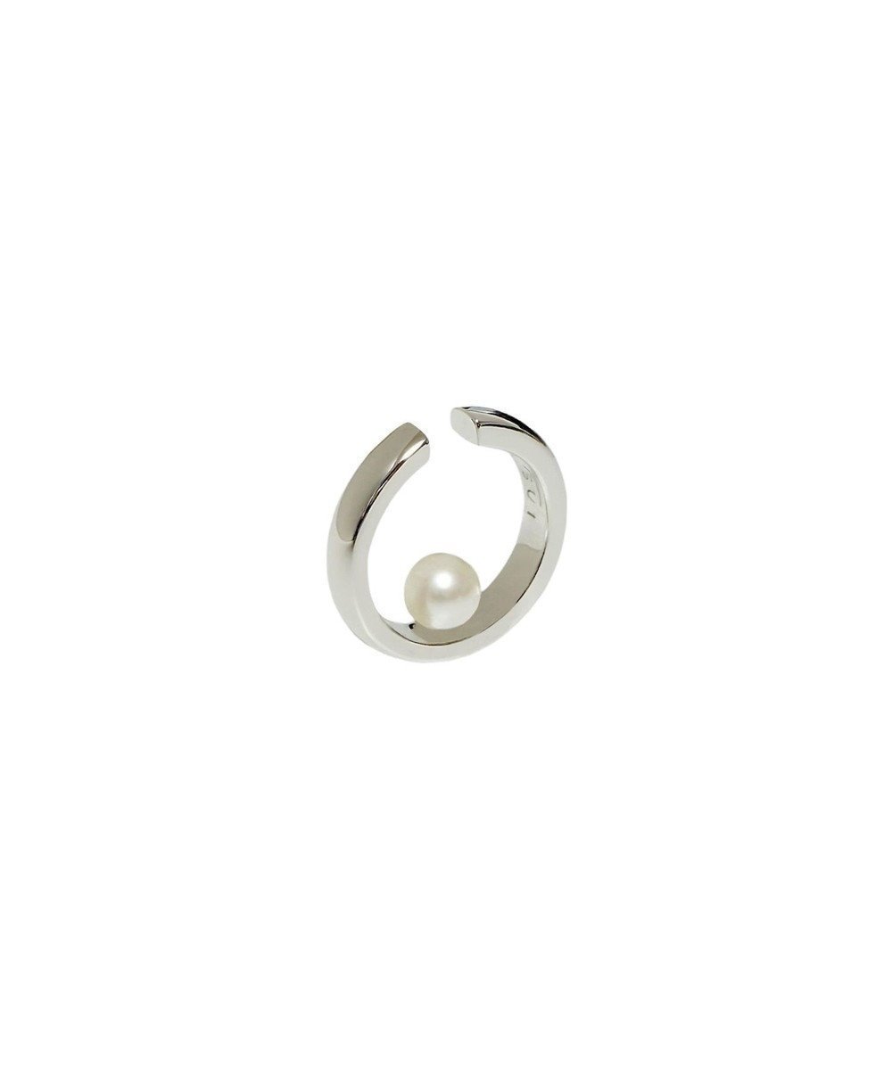 【シュスイ/susui】の【pearl doughnut】イヤカフ (SVMRR) 人気、トレンドファッション・服の通販 founy(ファニー) 　ファッション　Fashion　レディースファッション　Fashion for Women　ジュエリー　Jewelry　ファッションリング　Fashion Rings　イヤリング・フープ・ドロップタイプ　Hoop, Drop & Clip Earrings　アクセサリー　Fashion Accessories　イヤリング　Earrings　シルバー　Silver, Metallic Silver　シンプル　Simple, Minimal　ジュエリー　Jewelry, Accessories　パール　Pearl, Pearl Accent　 other-1|ID: prp329100004763838 ipo3291000000034485204